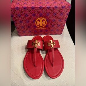 Tory Burch Every Backless Flat Thong Sandal